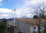 Yeşil Enerji Manyetik Rüzgar Jeneratörü, 1500W Elektrik Üreten Yel Değirmenleri Ev Kullanımı