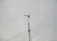 Ülke Yan Güç Kaynağı Beyaz Kapalı Izgara Rüzgar Türbini 400W12V600W24V Düşük Rüzgar Başlangıç ​​Tipi