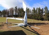 Izgara Rüzgar Türbini Üzerinde 220 v, Naylon Cam Elyaf 5 Blade ile Tek Fazlı Rüzgar Jeneratörü