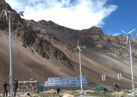 Çin Güç İstasyonu Ev Kullanımı İçin Güneş Paneli ile Yenilenebilir Enerji 3KW Rüzgar Türbini şirket