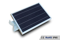 Çin 1000lm 10 Watt Güneş Enerjili Sokak Lambaları Konut / Güneş Yol Lambası şirket