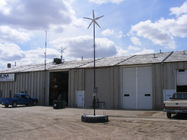 Çatı Montajı İçin Izgara Rüzgar Türbini Jeneratörü Üzerinde Düşük Gürültülü 3kw Mini
