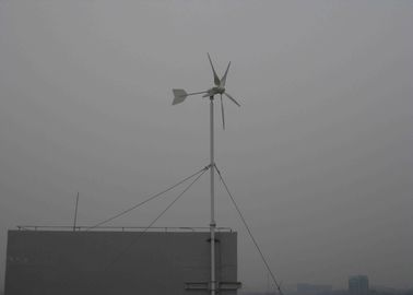 Çin Yüksek Performanslı Alternatör Rüzgar Türbini Yenilenebilir Enerji 220v, 1200w Peak Çıkışı Fabrika