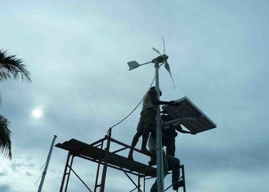 Çin Konut Çatı Rüzgar Türbini, Ev İçin 600 Watt Fırıldak Elektrik Fabrika